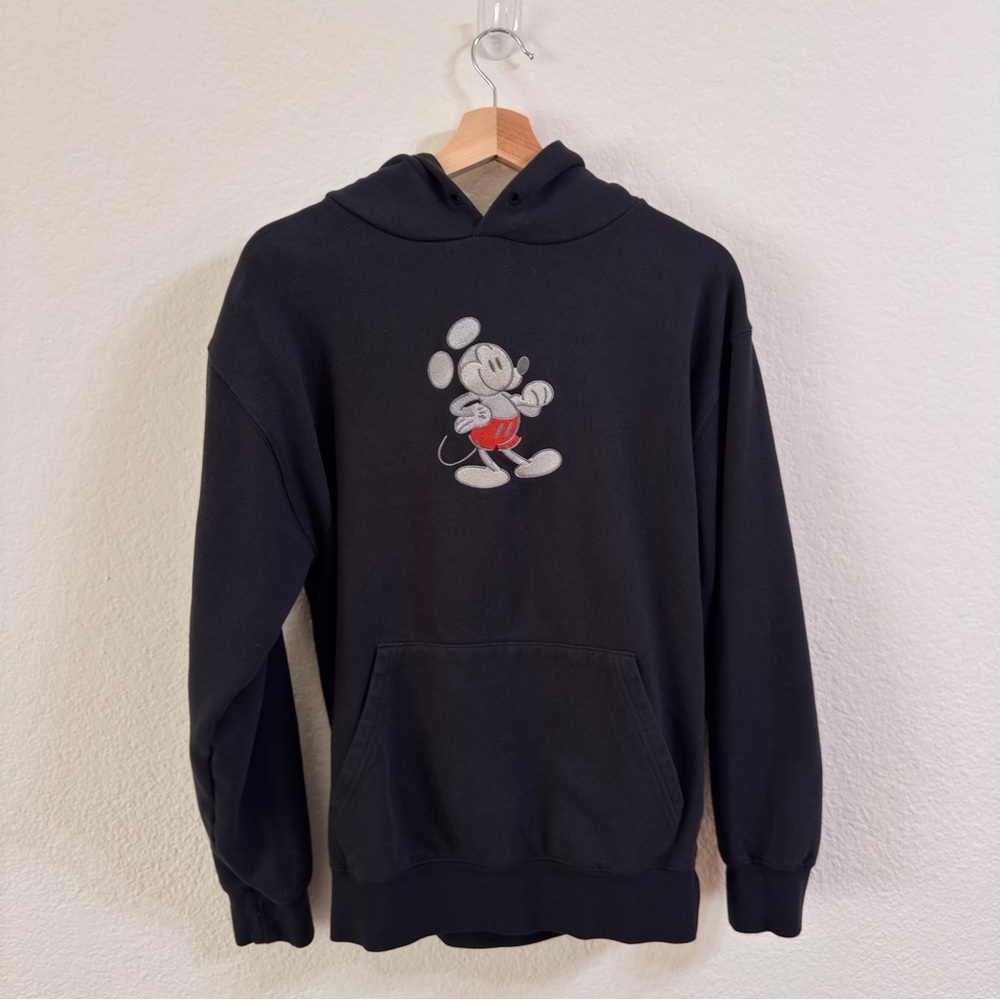 Disney Mickey Mouse Hoodie – Black (Men’s / Unisex)